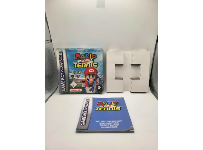 Jeu Gameboy Advance Mario Power Tennis