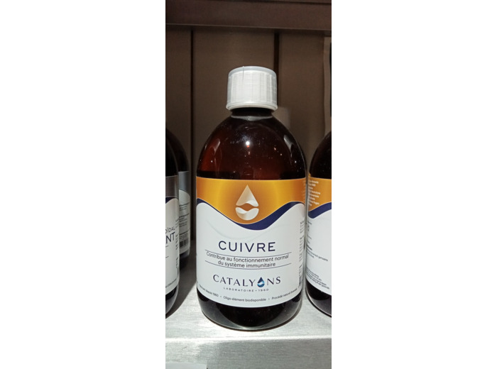 Cuivre - catalyons - boost le système immunitaire