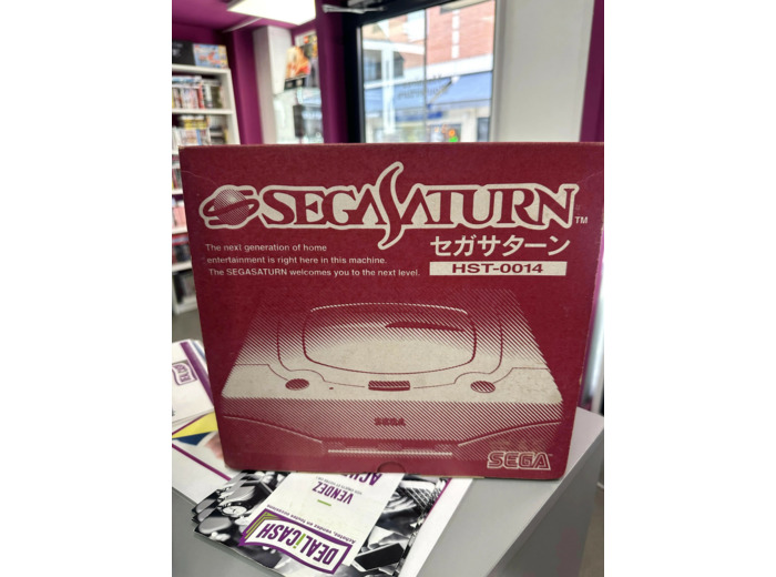 Sega Saturn japonaise