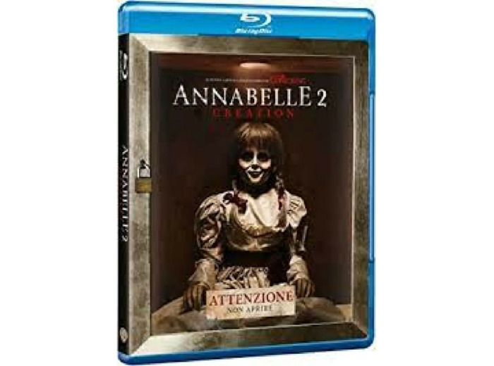 Blu-Ray Annabelle: Creation DVD