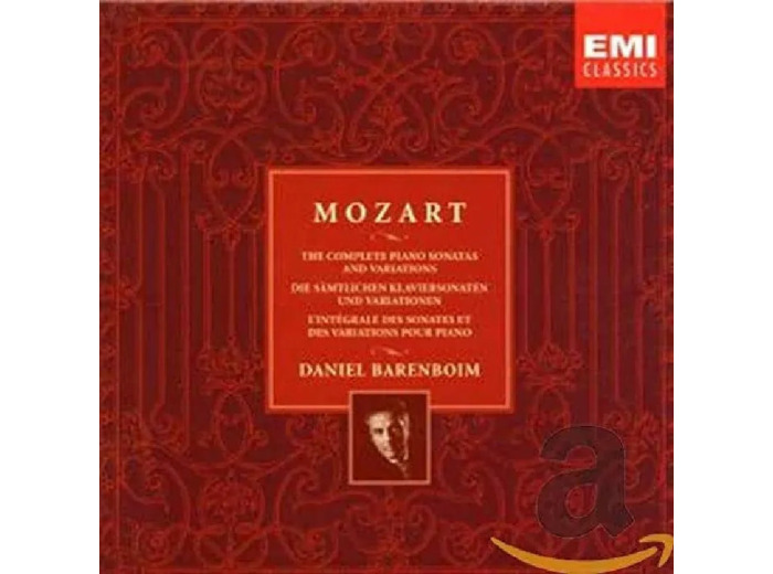 Mozart : L'intégrale des sonates et des variations pour piano