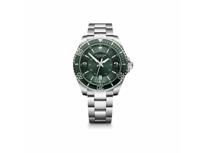 Montre Victorinox Maverick, cadran vert, 43mm