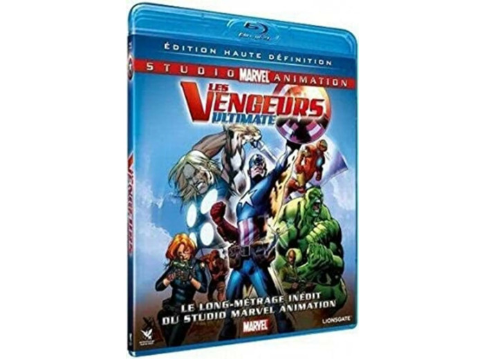 Blu-Ray Les Vengeurs Ultimate - Blu - ray