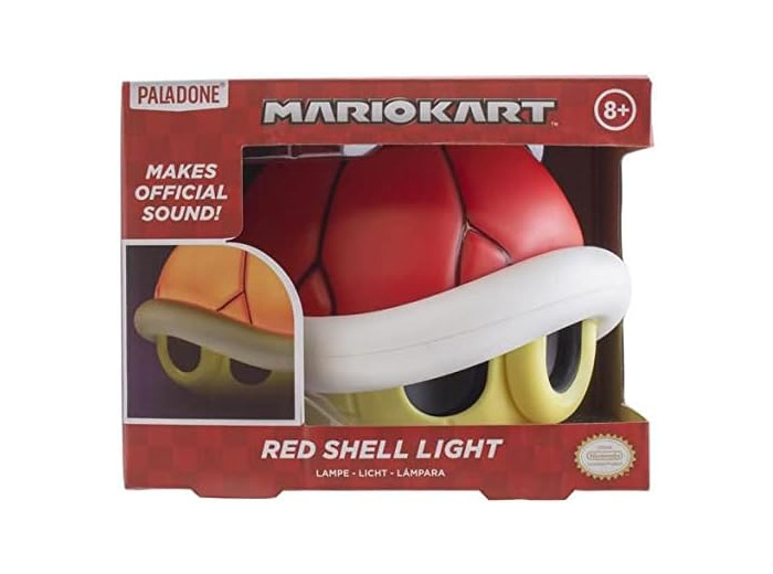 [LAMPE] Super Mario - PALADONE - Lampe Coquille Rouge