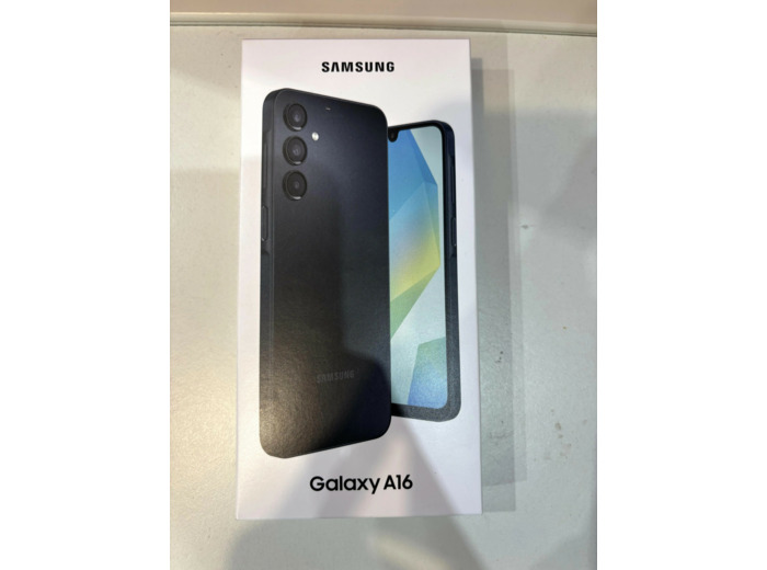 Smartphone Samsung Galaxy A16 128 Go Noir