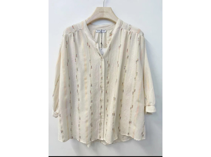 chemise rose