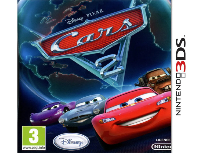 Jeu 3ds Cars 2