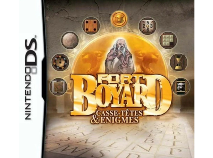Jeu DS Fort Boyard - Casse - tu00eates & Enigmes
