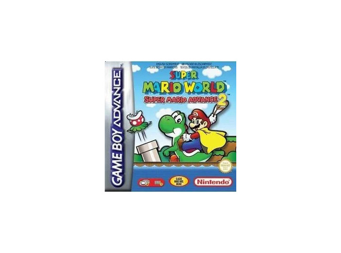 Jeu Gameboy Advance Gba Super Mario World - Super Mario Advance 2