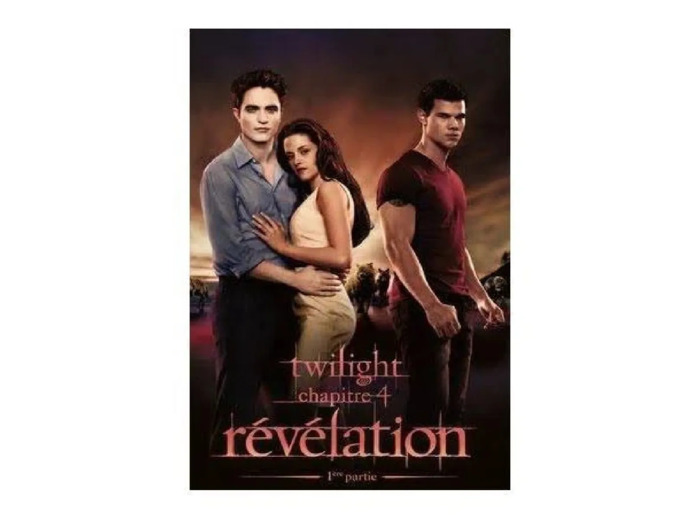 Dvd Twilight 4 - DVD