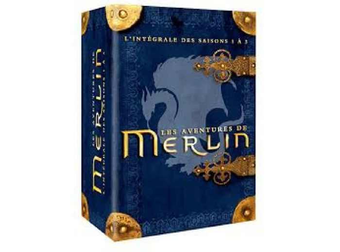 Dvd Merlin - L'intégrale des saison 1 à 3