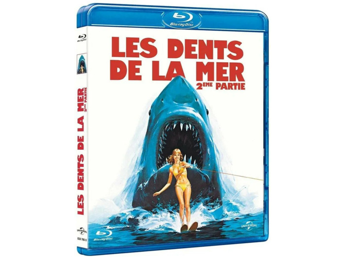 Blu-Ray Les Dents de la mer 2ème partie - Blu - ray