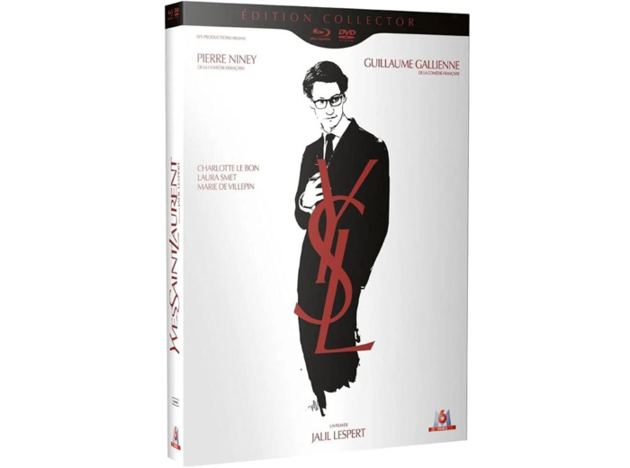 Blu-Ray Yves Saint Laurent
