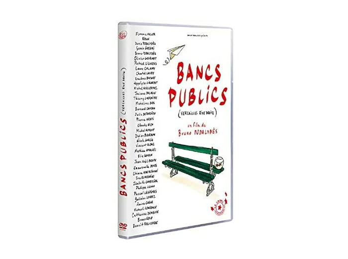 Dvd Bancs Publics : Versailles rive droite