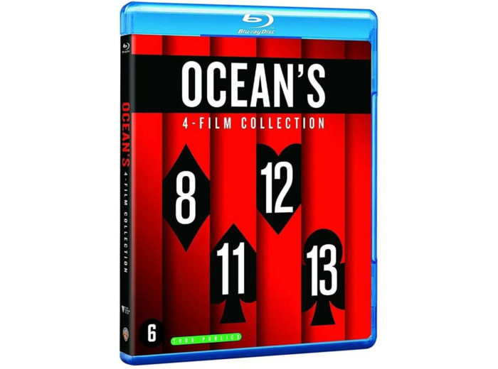 Blu-Ray Coffret océan's collection 4 films
