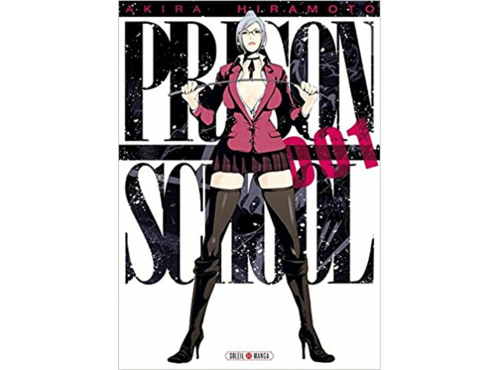 Livre Prison School, Tome 1