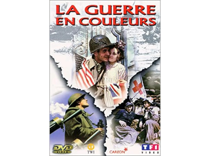 Dvd La Guerre en couleurs - Vol. 1