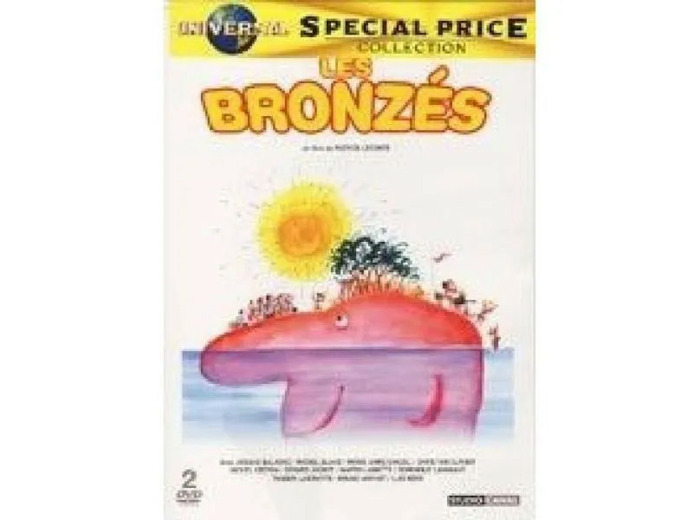 Dvd les Bronzes -movie (dvd)