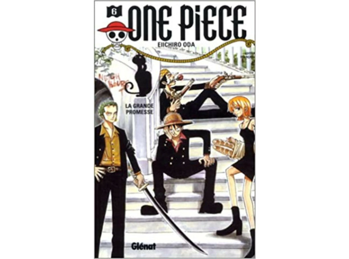 Livre One piece - Tome 06: La Grande Promesse
