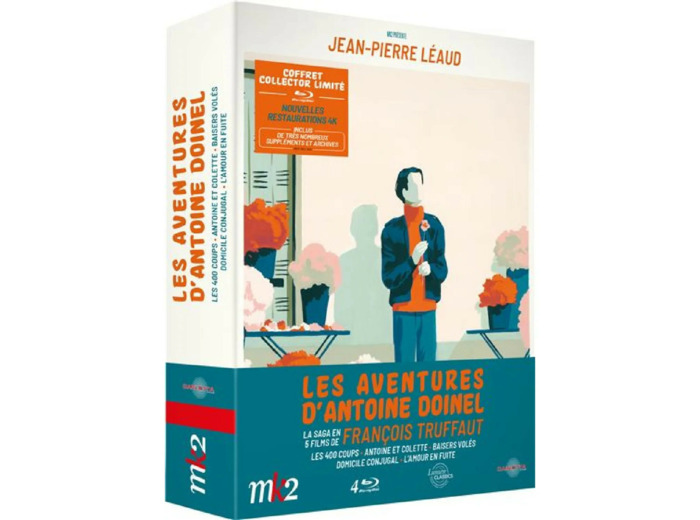Blu Ray Les Aventures d'Antoine Doinel