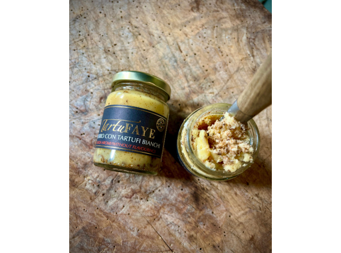 Beurre à la truffe blanche