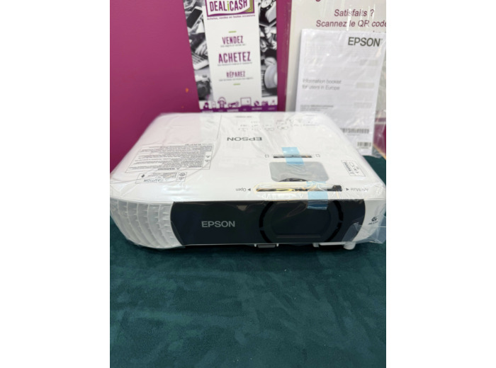 Vidéoprojecteur Epson EB-FH08 Full HD Blanc