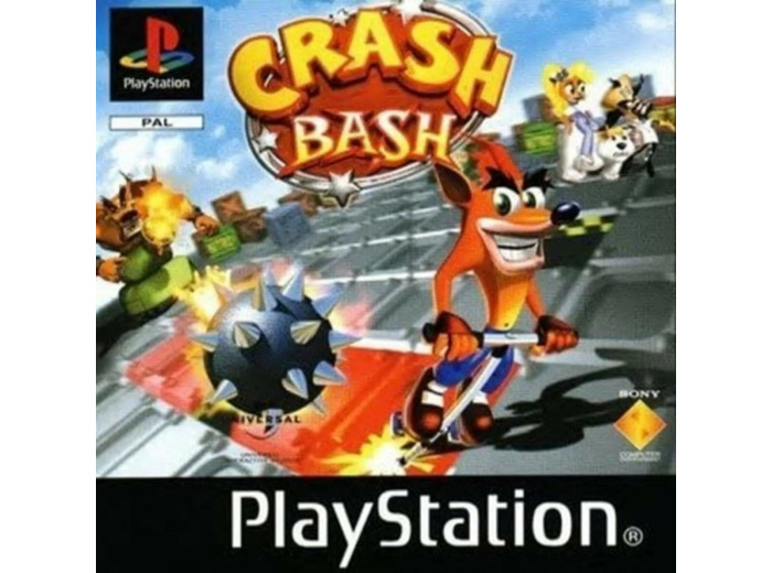 Jeu PS1 Crash Bash PS1