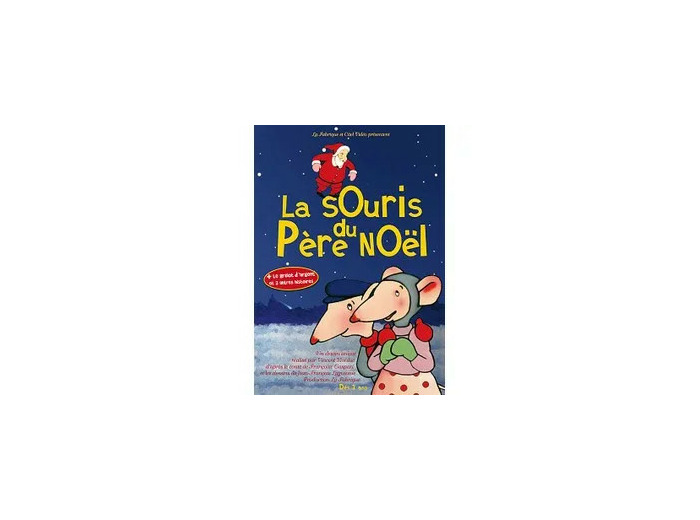 Dvd La Souris du Père Noël