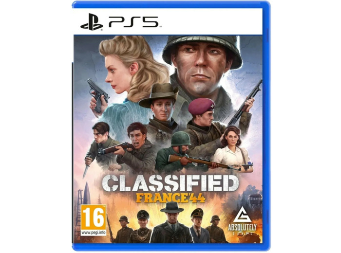 Jeu PS5 Classified France' 44