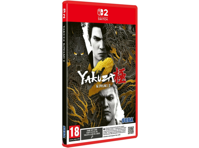 Jeu Nintendo Switch 2 Yakuza Kiwami 2