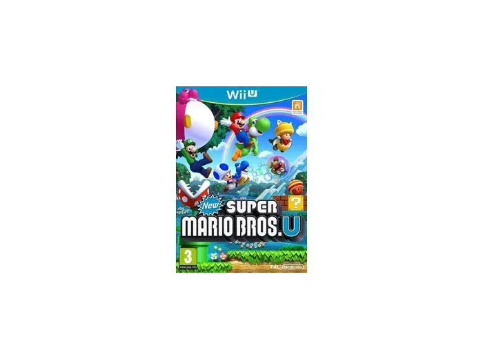 Jeu Wii U New Super Mario Bros. U Wii U