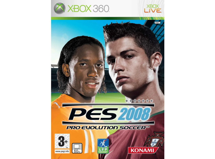 Jeu XBox 360 PES 2008 : Pro Evolution Soccer