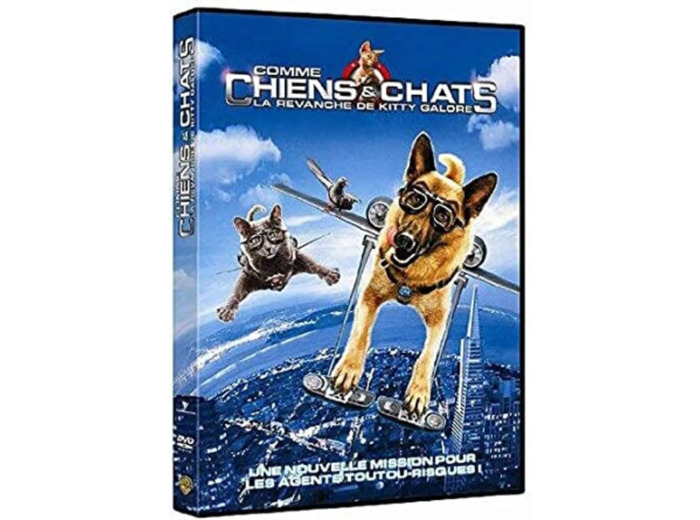 Dvd Comme chiens et chats - La Revanche de Kitty Galore