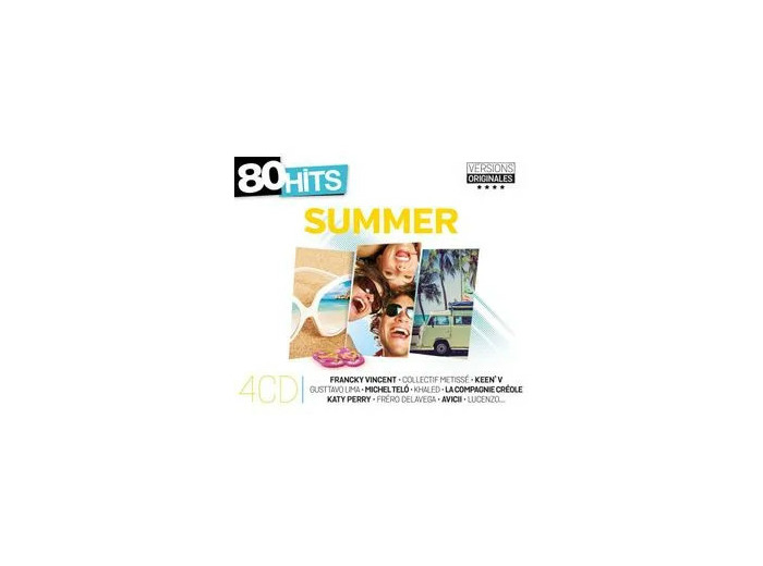 Cd 80 Hits : Summer
