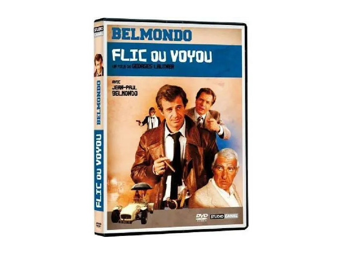 DVD FLIC OU VOYOU