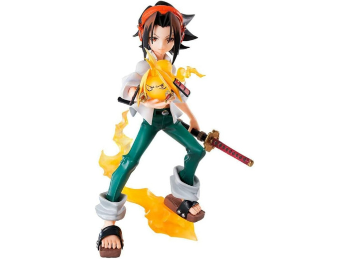 SHAMAN KING Figurine Yoh Asakura Ichibansho