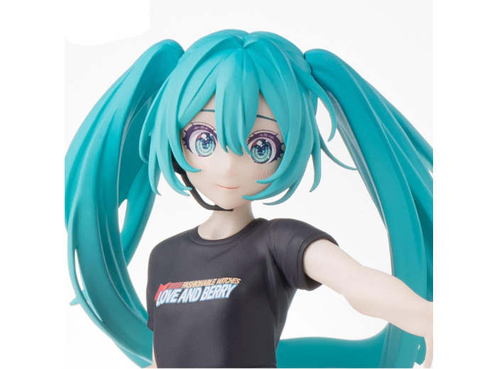 [FIGURINE] HATSUNE MIKU - DESKTOP X DECORATE - HATSUNE MIKU BERRY COSTUME