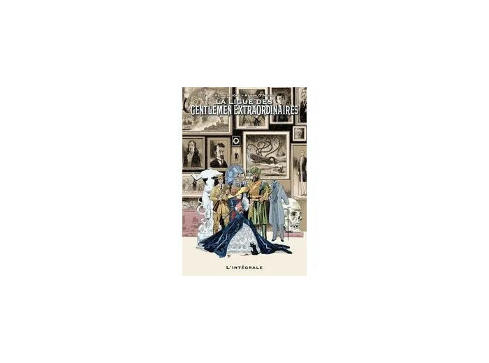 Livre La Ligue des Gentlemen extraordinaires - Intégrale (NED)