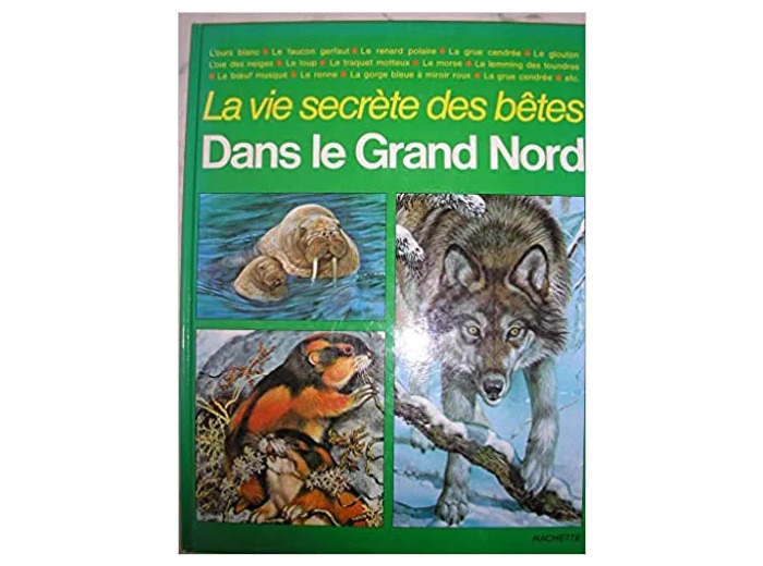 Livre Dans le grand nord