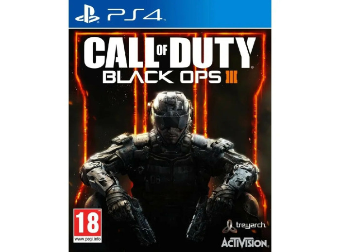 Jeu Ps3 Call Of Duty Black Ops Iii