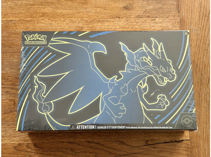 Coffret Pokémon Ultra Premium Méga-Dracaufeu X EX