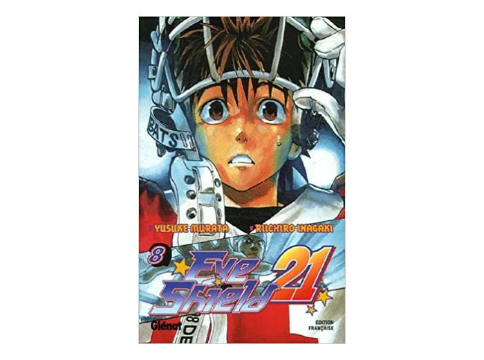Livre Eyeshield 21 - Tome 08: Pourquoi les guerriers dominent plus forts qu'eux
