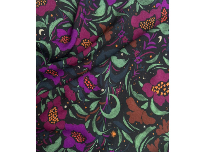 Singulière par Cousette - Tissu Viscose Oracle