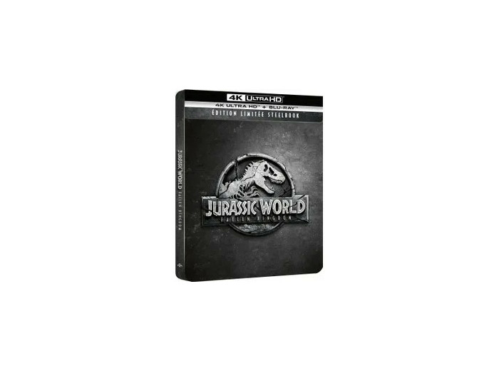 Jurassic World : Fallen Kingdom - 4K Ultra HD + Blu - ray - Édition boîtier SteelBook
