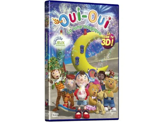 Dvd Oui-Oui - La lune magique