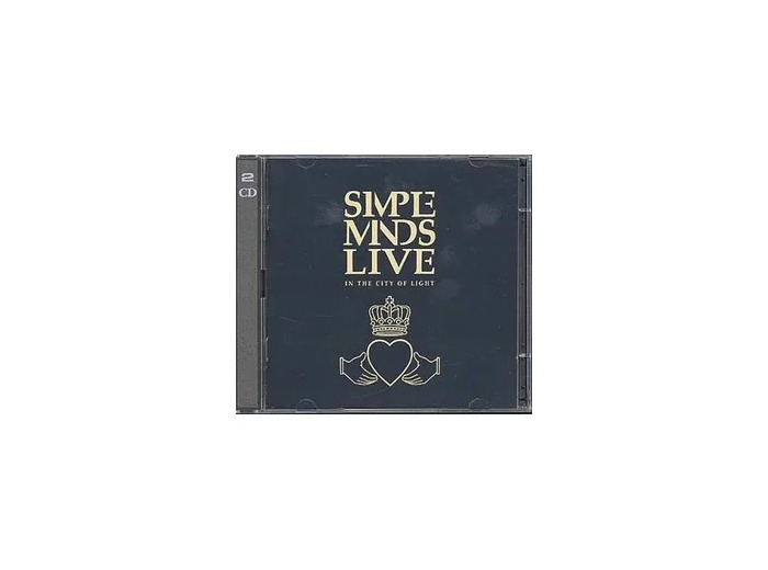 Cd Simple Minds - Live In The City Of Light