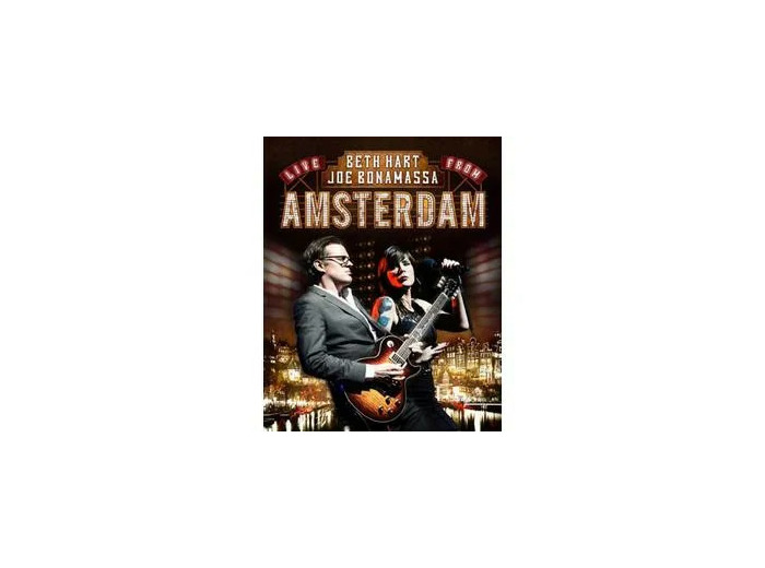 Cd Beth Hart - Live In Amsterdam (2014)