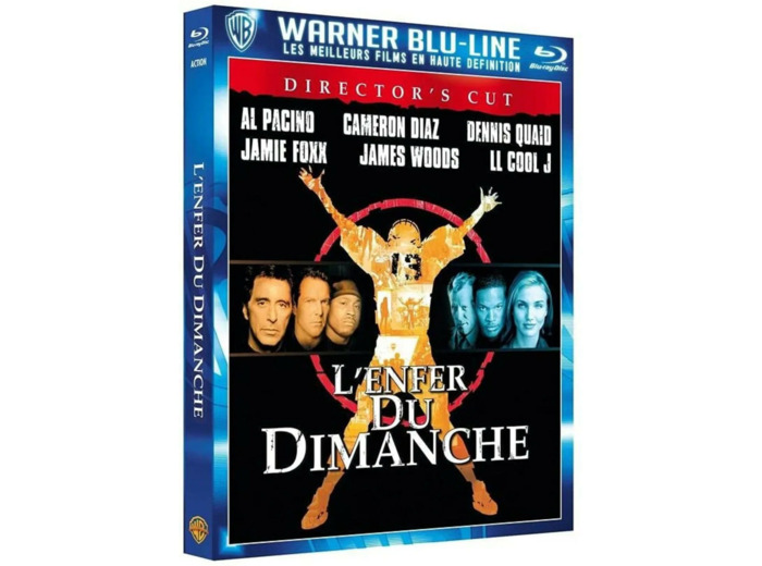 Blu-Ray L'Enfer du dimanche - Director's Cut - Blu - ray