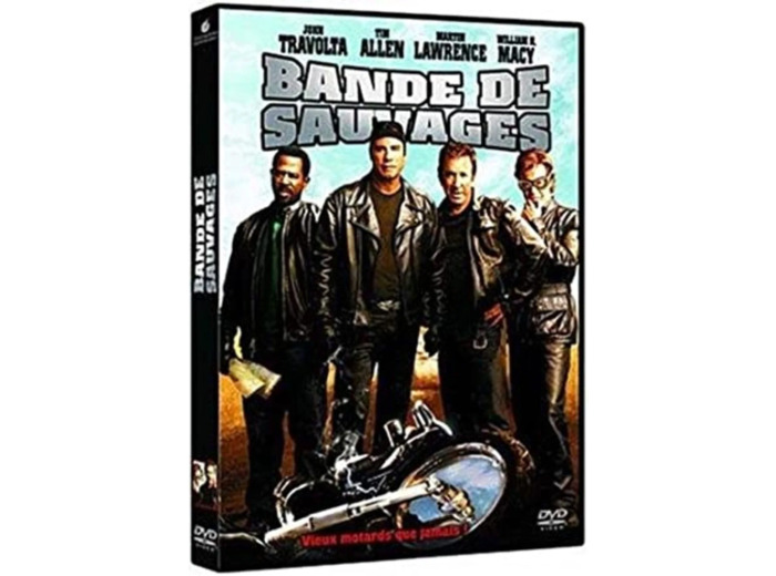 Dvd Bande de Sauvages