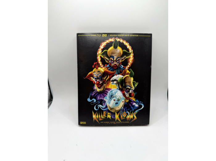 Blu-Ray Killer Klowns - Les Clowns Tueurs venus d'ailleurs